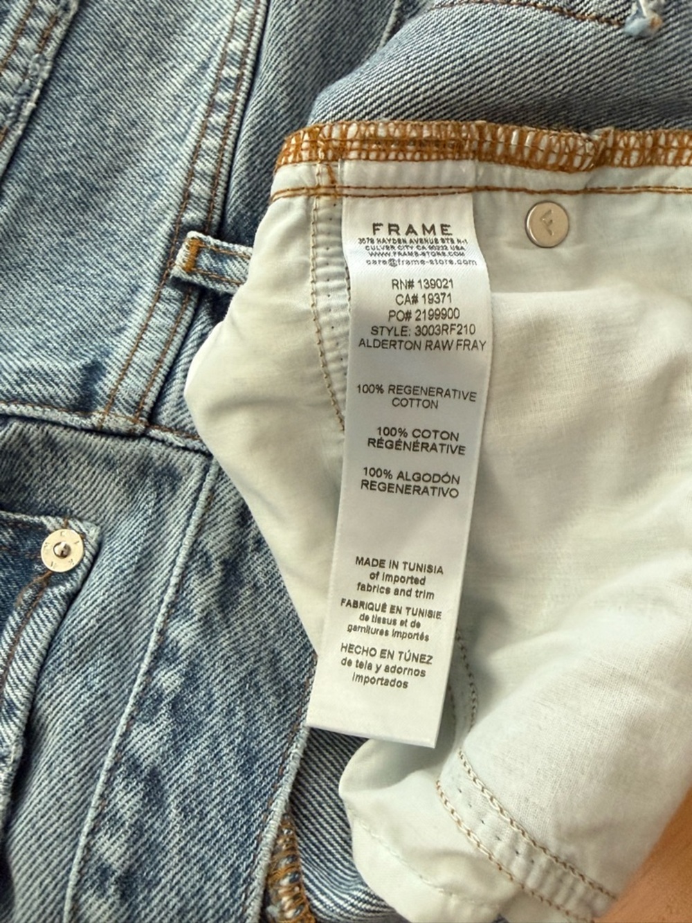 Frame Denim The Lax - Picture 10 of 10